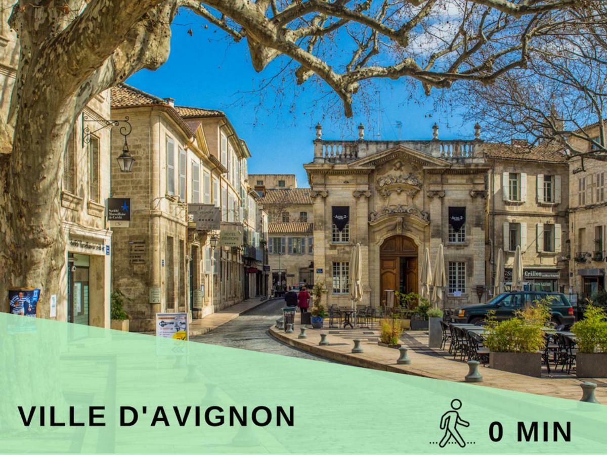 ★ Le Petit Avignonnais ★ Countryside ★ Intramuros ★ Center ★ Экстерьер фото